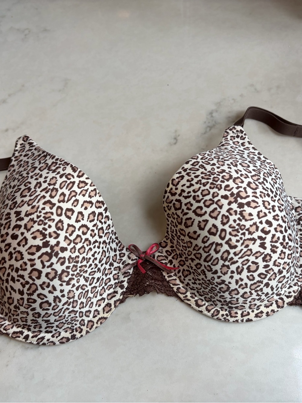 Maidenform Taupe Brown Bra Band with Label